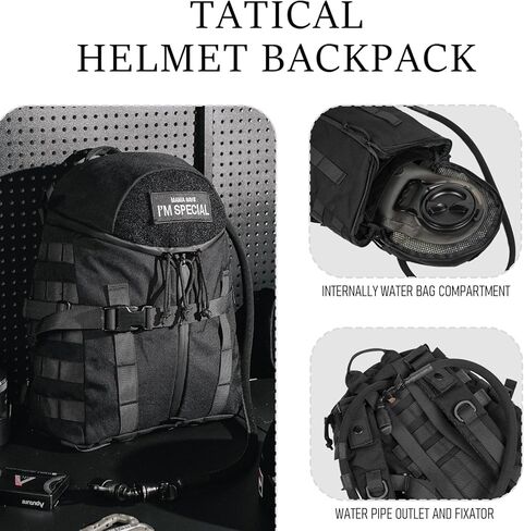 حقيبة ظهر خوذة تاتيكال، أنظمة هجوم المحارب، حقيبة خوذة كبيرة، مجموعة أدوات حماية الرأس (MC) in Kuwait