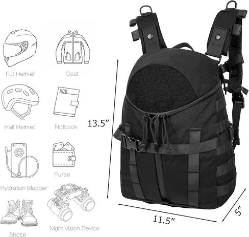 حقيبة ظهر خوذة تاتيكال، أنظمة هجوم المحارب، حقيبة خوذة كبيرة، مجموعة أدوات حماية الرأس (MC) in Kuwait