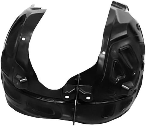 KarParts360 For Dodge Charger 2015-2023 Fender Liner Driver And Passenger Side | Pair | Front | Plastic | Excluded Hood Scoop | CH1248171, CH1249171 | 68205937AE, 68205937AF, 68205936AE, 68205936AF in Saudi Arabia