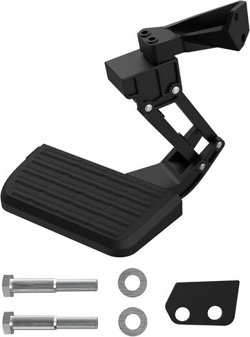 DEEAGLE Bed Step for Toyota Tacoma 2012 2013 2014 2015 2016 2017 2018 2019 2020 2021 2022 2023, Upgraded Aluminum Truck Tailgate Bed Step Retractable Bumper Foldable Pickup Truck Bedstep # PT392-35100 in Kuwait