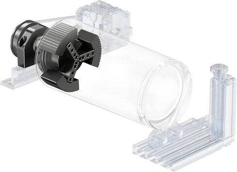 WECREAT Rotary Pro Upgrade Kit for Enhance WeCreat Basic Rotary Attachment, 9-in-1 Rotary Roller for Engraving Cylindrical Objects, Wine Glass, Tumblers, Jewelry Ring, Engravers Accessory in Kuwait