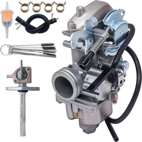 CRF230F Carburetor Fit for Honda CRF230 CRF 230F 2003-2005 16100-KPS-902 With Fuel Petcock Switch Valve in Saudi Arabia