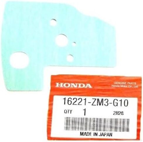 16221-ZM3-G10 حشية المكربن ​​الأصلية من Honda OEM لـ GX22، GX25، GX25N، GX25NT، GX31 in Kuwait