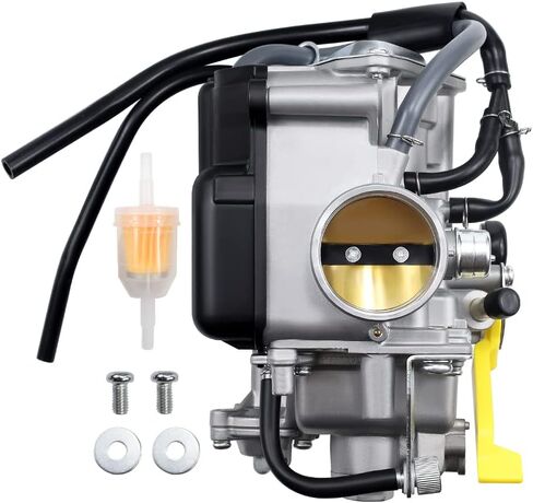 المكربن لهوندا Sportrax TRX400 2001-2015 Sportrax 400 TRX400EX 2x4 1999-2008 TRX400X 2009-2014 FourTrax TRX400 1999-2000 Carb 16100-HN1-A43 16100-HN1-013 in Kuwait