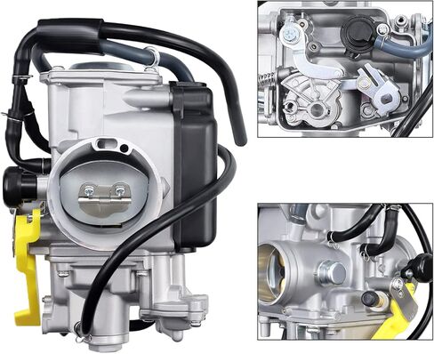 المكربن لهوندا Sportrax TRX400 2001-2015 Sportrax 400 TRX400EX 2x4 1999-2008 TRX400X 2009-2014 FourTrax TRX400 1999-2000 Carb 16100-HN1-A43 16100-HN1-013 in Kuwait