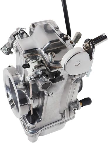 Carburetor for Mikuni HSR 42MM HSR42 HD Sportster EVO Big Twin Cam Softail Dyna Electra Super Wide Glide Road King Low Rider TM42-6 Carb in Kuwait