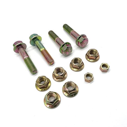 Region Offroad Shock Bolts Compatible with Jeep Wrangler YJ 1987-1995 in Saudi Arabia