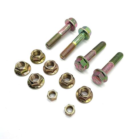 Region Offroad Shock Bolts Compatible with Jeep Wrangler YJ 1987-1995 in Saudi Arabia