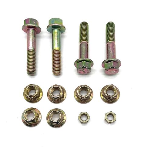 Region Offroad Shock Bolts Compatible with Jeep Wrangler YJ 1987-1995 in Saudi Arabia