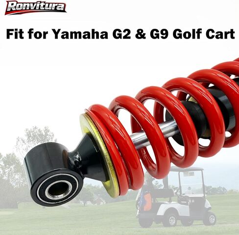 ممتصات الصدمات الخلفية شديدة التحمل قابلة للتعديل لعربة الجولف Yamaha G2 G9 1985-1995 (G2A G2E G9A G9E)، استبدل OEM# JG5-F2210-00 in Saudi Arabia