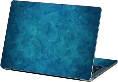 غلاف MightySkins متوافق مع Apple MacBook Pro 14 بوصة (2021) - ضربات زرقاء | غطاء ملتف من الفينيل واقٍ ومتين وفريد ​​من نوعه | سهل التطبيق والإزالة وتغيير الأنماط | صنع في الولايات المتحدة الأمريكية in Kuwait