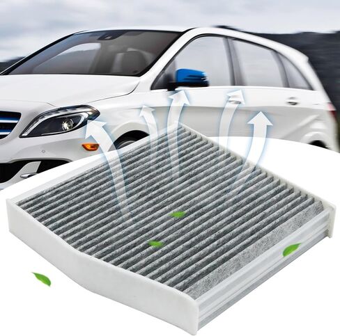 CF11430 Cabin Air Filter, Replacement for Mercedes-Benz B Electric Drive 2014-2015 B250 2013-2019 B250e 2016-2017 CLA250 2014-2019 CLA45 AMG 2014-2019, Replaces 2468300018 A2468300018 in Saudi Arabia