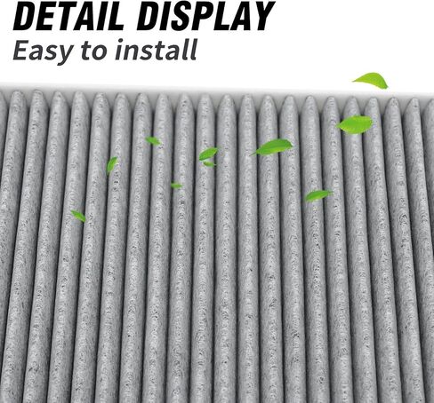 CF11430 Cabin Air Filter, Replacement for Mercedes-Benz B Electric Drive 2014-2015 B250 2013-2019 B250e 2016-2017 CLA250 2014-2019 CLA45 AMG 2014-2019, Replaces 2468300018 A2468300018 in Saudi Arabia