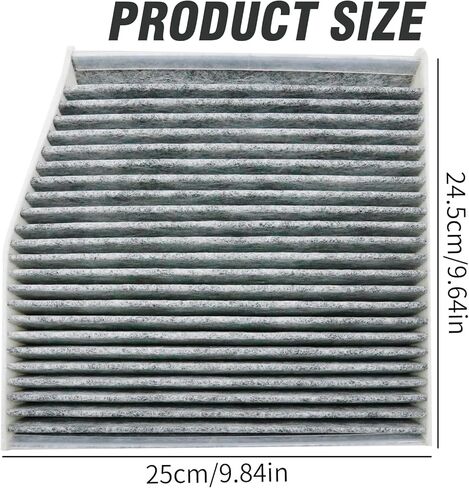 CF11430 Cabin Air Filter, Replacement for Mercedes-Benz B Electric Drive 2014-2015 B250 2013-2019 B250e 2016-2017 CLA250 2014-2019 CLA45 AMG 2014-2019, Replaces 2468300018 A2468300018 in Saudi Arabia