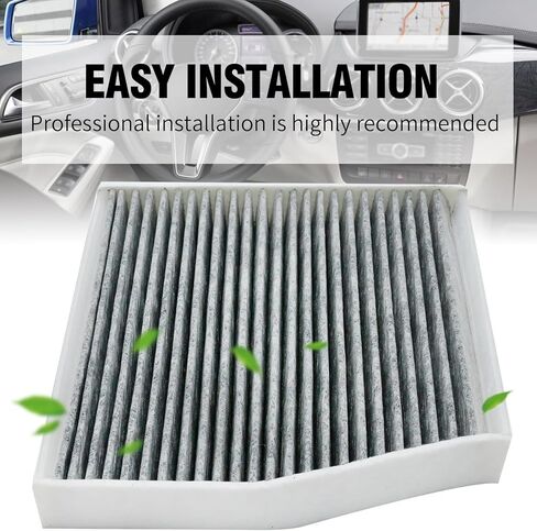 CF11430 Cabin Air Filter, Replacement for Mercedes-Benz B Electric Drive 2014-2015 B250 2013-2019 B250e 2016-2017 CLA250 2014-2019 CLA45 AMG 2014-2019, Replaces 2468300018 A2468300018 in Saudi Arabia