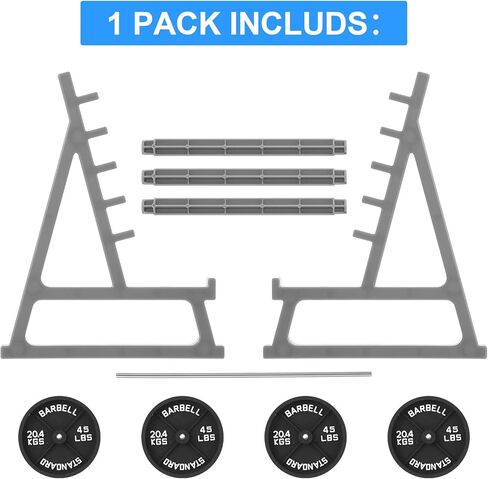 Squat Rack Pen Holder, Weight Rack Pen Holder for Desk Gym-Themed Office Desk Organizer, Mini Weight Racks Pencil Holders and Phone Stand for Fitness Lovers in Saudi Arabia