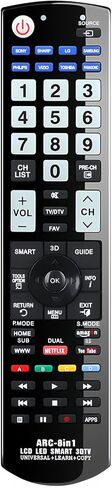 RIVIERA RC802V FUR6 Voice Remote Replacement Control for TCL Smart TVs with Google Voice Function,with Netflix,YouTube Buttons in Kuwait