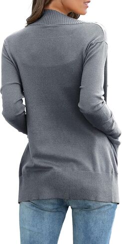 Women's Cardigans with Pockets Casual Lightweight Open Front Cardigan Sweaters for Women in Saudi Arabia