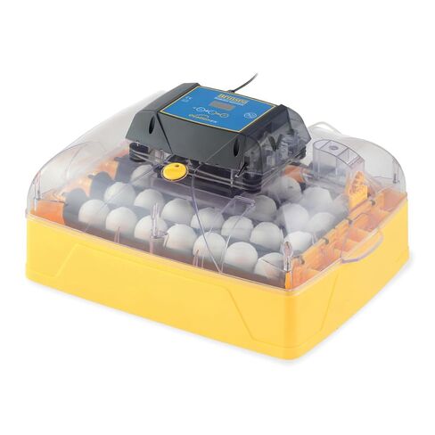 Brinsea Products USAF37C Ovation 28 EX fully automatic egg incubator with humidity control, One Size,Yellow/Black in Kuwait