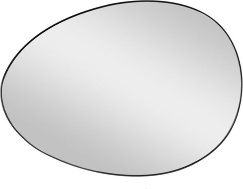51169803193 Rearview Mirror Glass with Heated, Replacement for Mini Cooper 2007-2015, Replaces 51162755625 (Driver Left Side) in Saudi Arabia