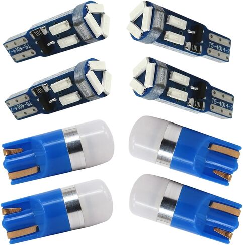 WLJH High Bright White Instrument Panel Cluster Gauge Speedometer Tachometer Indicator Warning Lamp Bulb Full Led Light Kits Package for 1997-2001 Toyota Camry, Pack of 29 in Saudi Arabia