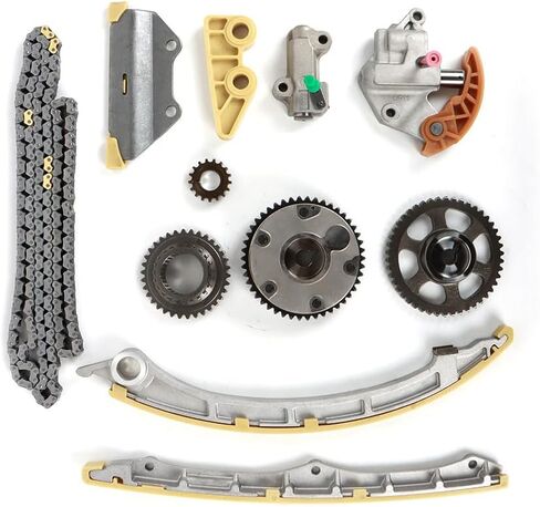 2.4L مجموعة سلسلة التوقيت استبدال أداة ضبط عمود الحدبات لهوندا أكورا ILX أكورد سيفيك كروس تور CR-V 2.4L L4 2008-2015 مجموعة سلسلة توقيت السيارات مع VVT in Kuwait