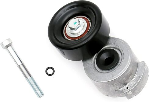 HICKS 38114, 38385 Drive Belt Tensioner Pulley Assembly Fit For 1999-2004 Ford Ranger, 1993-1998 Ford Taurus, 2001-2004 Mercury Sable in Saudi Arabia