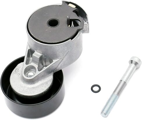HICKS 38114, 38385 Drive Belt Tensioner Pulley Assembly Fit For 1999-2004 Ford Ranger, 1993-1998 Ford Taurus, 2001-2004 Mercury Sable in Saudi Arabia