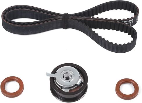 Timing Belt Kit Compatible with Volkswagen - 1997-98 Golf TDI TURBO, 1996-98 for Jetta TDI TURBO, 1997-98 Passat TDI TURBO 1.9L 1896CC 116CID L4 DIESEL SOHC in Kuwait