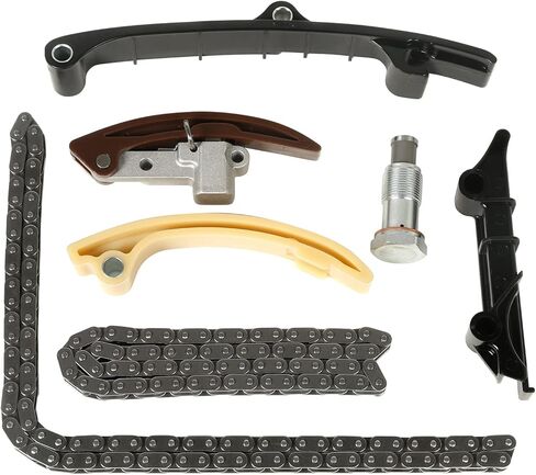 Timing Chain Kit fit 1998-2002 for Volkswagen Jetta 2.8L, 1998-2002 for Volkswagen Golf 2.8L, 1999-2000 for Volkswagen EuroVan 2.8L 2792CC V6 SOHC 12V VR6 AFP Engine in Saudi Arabia