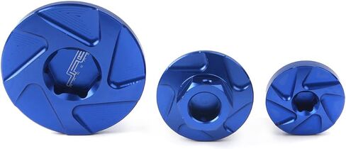 FSFY Motor Timing Oil Filter Plug Bolt Cap Cover for YZ250F 2001-2013 YZ450F 2003-05 in Saudi Arabia