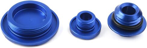 FSFY Motor Timing Oil Filter Plug Bolt Cap Cover for YZ250F 2001-2013 YZ450F 2003-05 in Saudi Arabia