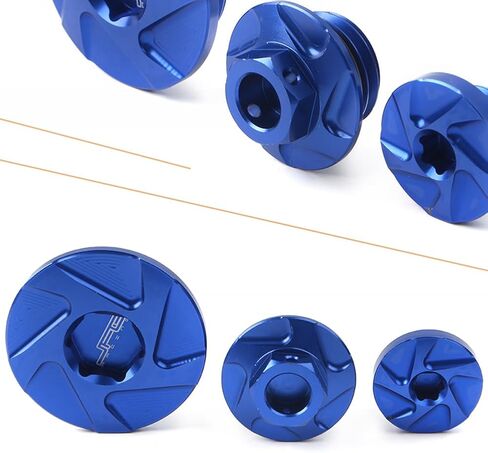 FSFY Motor Timing Oil Filter Plug Bolt Cap Cover for YZ250F 2001-2013 YZ450F 2003-05 in Saudi Arabia