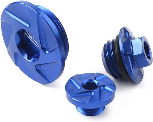 FSFY Motor Timing Oil Filter Plug Bolt Cap Cover for YZ250F 2001-2013 YZ450F 2003-05 in Saudi Arabia