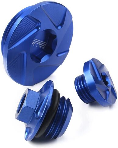 FSFY Motor Timing Oil Filter Plug Bolt Cap Cover for YZ250F 2001-2013 YZ450F 2003-05 in Saudi Arabia