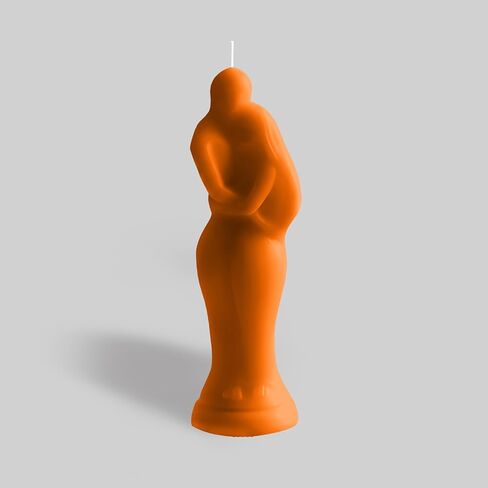 Rajasthaniartdecor Man Woman Colour Love Couple Home Décor Candle Size 5 Inches (1, RED) in Saudi Arabia