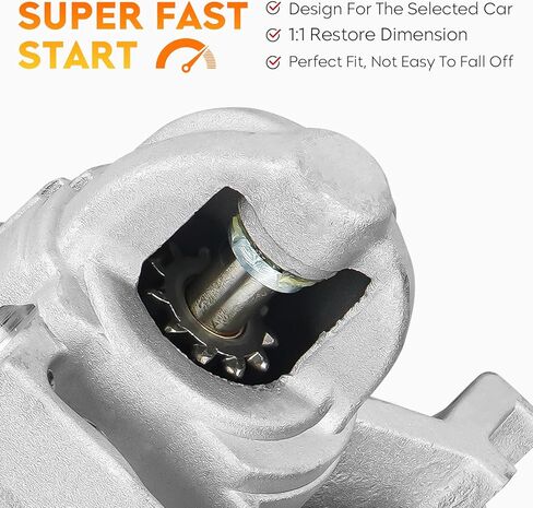 Starter for 5.7L V8 Buick Roadmaster 1995-1996, Chevy Camaro & Pontiac Firebird 1995-1997, Caprice & Impala & Cadillac Fleetwood 1996, 410-12677 410-12730 112897 323-488 336-1913 in Saudi Arabia