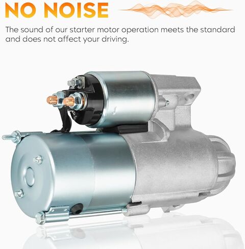 Starter for 5.7L V8 Buick Roadmaster 1995-1996, Chevy Camaro & Pontiac Firebird 1995-1997, Caprice & Impala & Cadillac Fleetwood 1996, 410-12677 410-12730 112897 323-488 336-1913 in Saudi Arabia