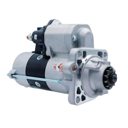 Starter Compatible with Freightliner FL50 FL60 FL70 FL80; Compatible with John Deere 410K 710K 724K 8245R 8320R RE537515 RE539696 RE541093 428000-5740 428000-7340 11.139.208 30692 in Saudi Arabia
