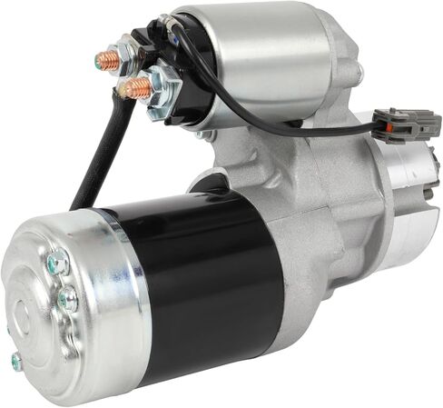 Starter Motor Fit for Nissan Pathfinder 3.5L 2001-2004 for Infiniti QX4 3.5L 2001-2003, Replace 17834N 23300-4W010 in Saudi Arabia