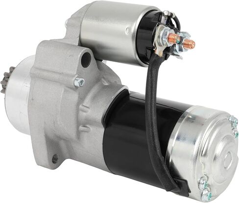 Starter Motor Fit for Nissan Pathfinder 3.5L 2001-2004 for Infiniti QX4 3.5L 2001-2003, Replace 17834N 23300-4W010 in Saudi Arabia