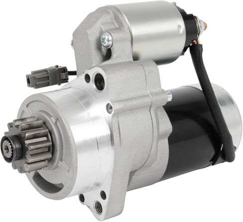 Starter Motor Fit for Nissan Pathfinder 3.5L 2001-2004 for Infiniti QX4 3.5L 2001-2003, Replace 17834N 23300-4W010 in Saudi Arabia