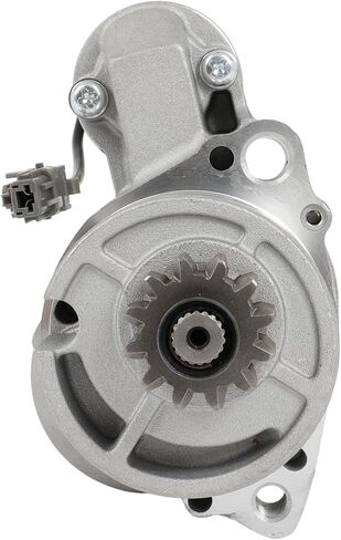 Starter Motor Fit for Nissan Pathfinder 3.5L 2001-2004 for Infiniti QX4 3.5L 2001-2003, Replace 17834N 23300-4W010 in Saudi Arabia