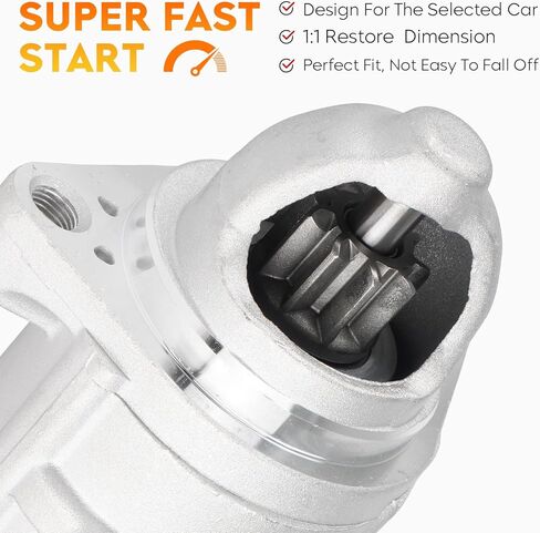 Starter for Honda Fit 1.5L L4 2015 2016 2017 2018 2019 2020, 30639 312005R7A01 410-54249R SM74015 SMU0566 16283 52073 in Saudi Arabia
