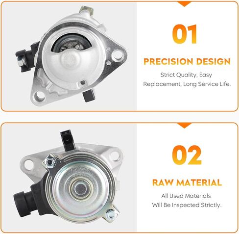 Starter for Honda Fit 1.5L L4 2015 2016 2017 2018 2019 2020, 30639 312005R7A01 410-54249R SM74015 SMU0566 16283 52073 in Saudi Arabia