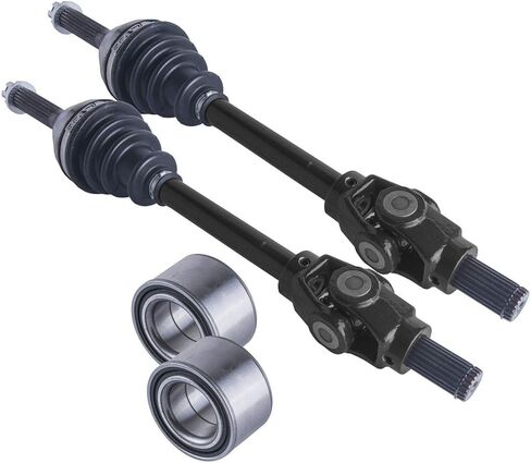 East Lake Axle front cv axles & wheel bearings set for Polaris 330 Magnum 2003 2004 in Saudi Arabia
