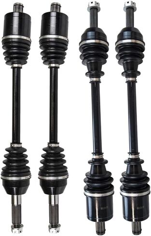 NICHE High Strength Front and Rear Left Right Drive Shaft Axle Rebuild Kit for 2010-2014 Polaris 400 800 1333134 in Saudi Arabia