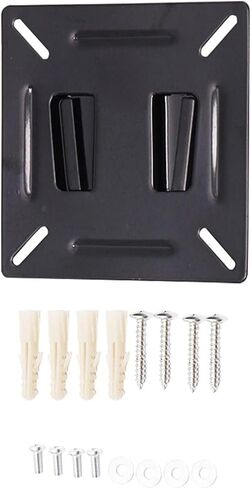 Wall Mount Bracket for 14-27 Inch LCD LED Screen Height Adjustable Monitor Retractable Wall Suitable for 孔距 TV-A in Saudi Arabia