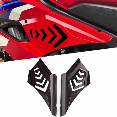 for CBR650R cbr650r 2025 2024 Accessories Including Side Fairing Body Filler Frame Spoiler Panel Spoiler and Frame Side Cover (red) in Saudi Arabia