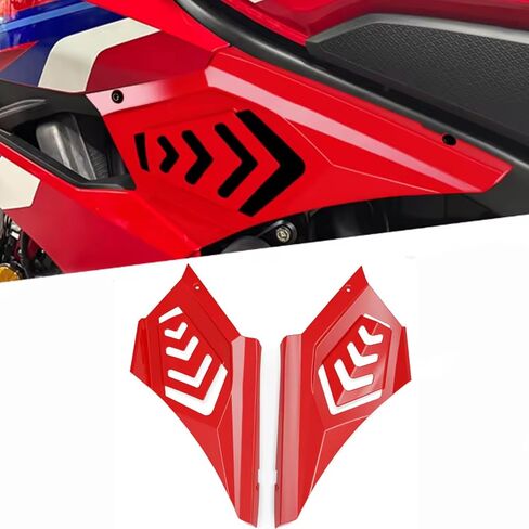 for CBR650R cbr650r 2025 2024 Accessories Including Side Fairing Body Filler Frame Spoiler Panel Spoiler and Frame Side Cover (red) in Saudi Arabia